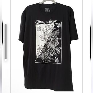 On The Low OTL Graphic Tee NWT